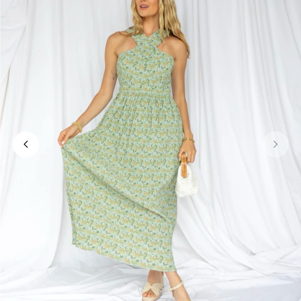 Vestique midi dress. Size M. Never worn, NWT.
